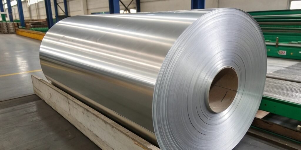 A graph visually comparing the tensile strength bars of 7075-T6 and 6061-T6, with 7075's bar being almost twice as high.